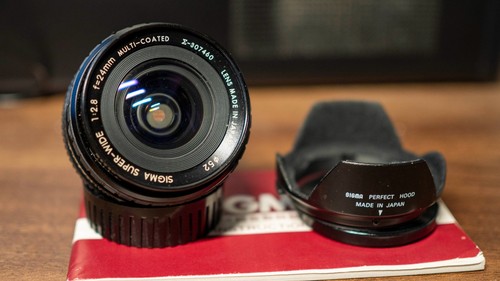 Sigma super wide 24mm - sigma,
