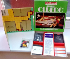 Vintage Travel CLUEDO