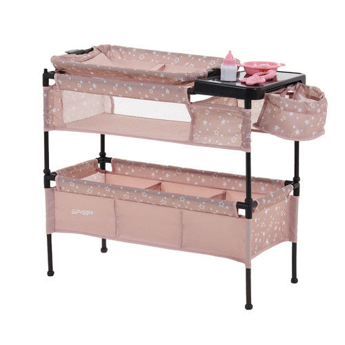 Dolls cot changing table - cot,