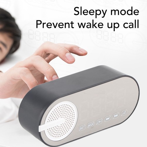 Digital alarm clock speaker - digital,