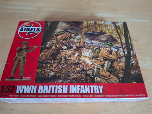 Airfix ww2 british - ww2, infantry