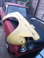 Ford Cortina MK 3. O/S, Driver Side Front Wing