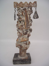 John Maltby Mad King Sculpture
