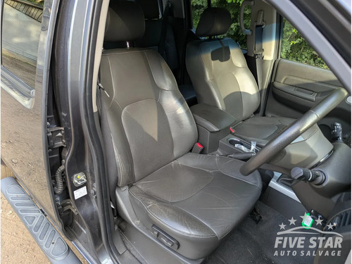 Nissan navara set leather - navara,