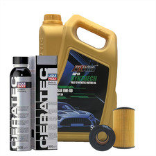 0W-40 Fully Synthetic Engine