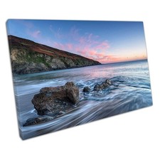 Sunset Gorran Haven Beach