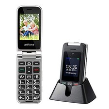 artfone C10 2G Dual SIM Unlocked Basic Mobile Phone for Seniors丨 Dual