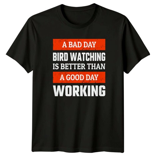 Bad day bird watching - a,