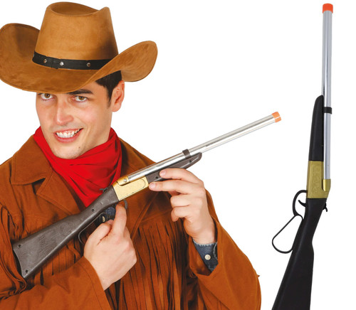 Chrome rifle 60cm - 60cm, cowboy