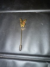 Vintage  Gold Tone Playboy