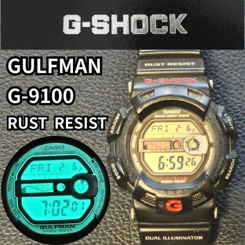 Rare casio shock 9100 - rare,