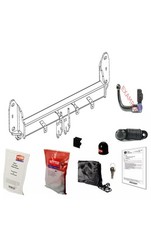 Steinhof Witter  towbar BMW X3 and BMW X4