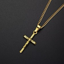9ct  Gold Filled Medium Jesus