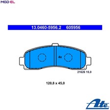 BRAKE PAD SET DISC BRAKE