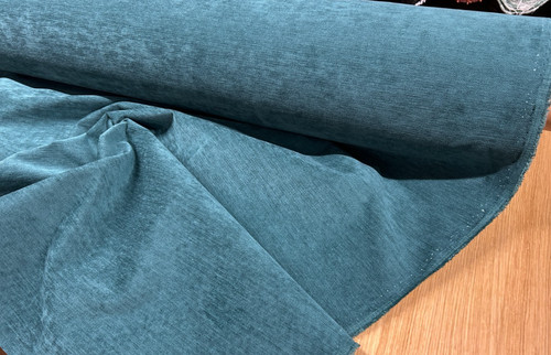 Plain chenille fabric - plain,