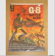 G-8 AND HIS BATTLE ACES #1 VG+