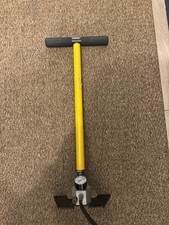 Hill Stirrup Pump and Hose for PCP Air Rifles English Made