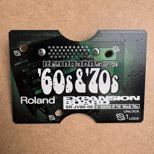 Roland jv80 keyboards of - roland, sr-jv80-08
