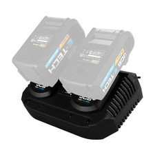 JCB 18V DUAL CHARGER | 21-18DC