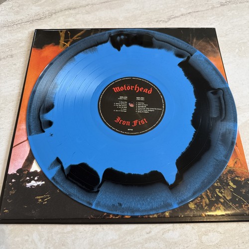 Motörhead iron fist - lp, vinyl