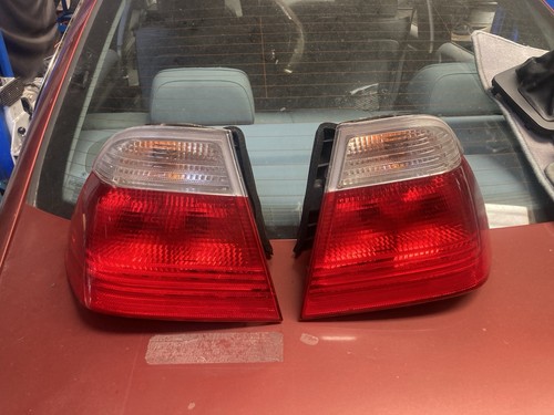 Bmw e46 saloon rear - e46,