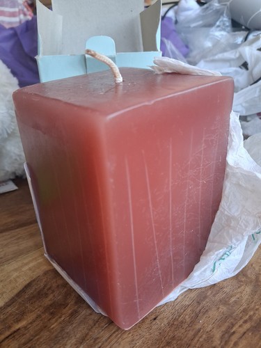 Partylite square pillar candle - partylite,