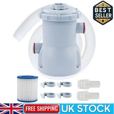 300G Electric Swimming Pool Filter Pump Aquarium Swimming Tank Water Filtration