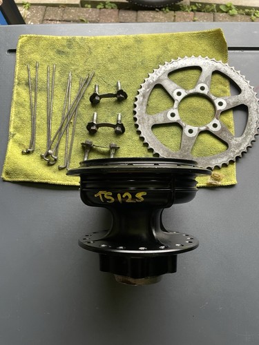 Suzuki ts125 rear hub - ts125,