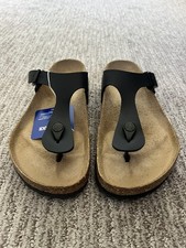 Birkenstock gizeh black - gizeh,