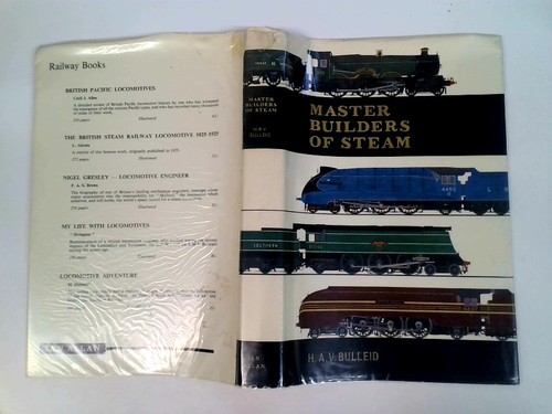 Master builders steam - of, with