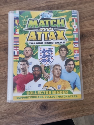 Match attax binder - attax, full