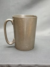 Heavy Antique 19thC Pewter