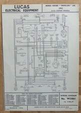 Original LUCAS Morris Oxford