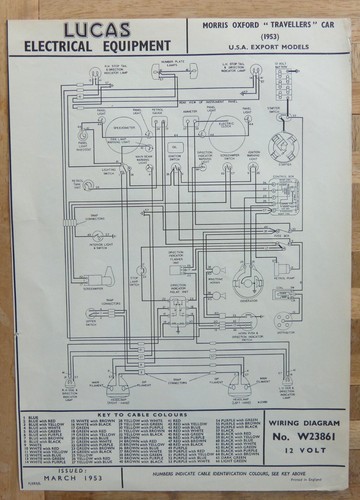 Original lucas morris - original, oxford