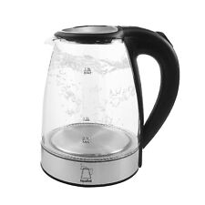 2L Blue LED Electric Kettle