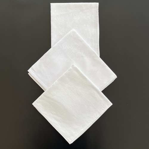 Vintage three white - three,