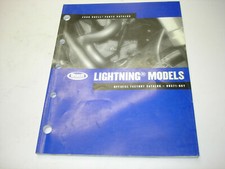 HARLEY-DAVIDSON OEM 2006 BUELL LIGHTNING Models PARTS CATALOG P/N 99571-06Y USED