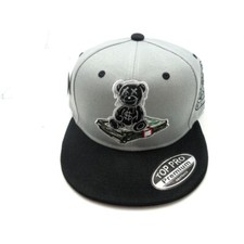 Mens Money Bear snapback hat