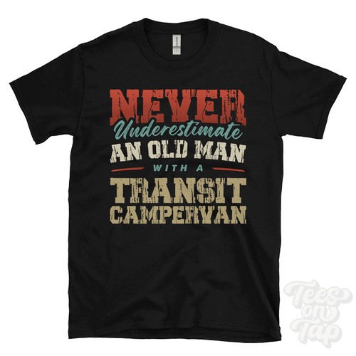 Never underestimate old - underestimate, man