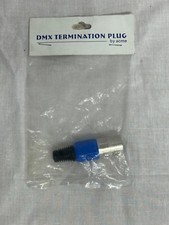 DMX Termination Plug - Disco, DJ, Karaoke Party lights