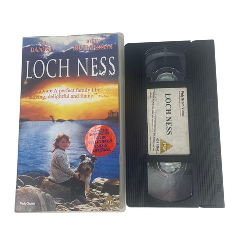 Loch ness vhs kids - loch,
