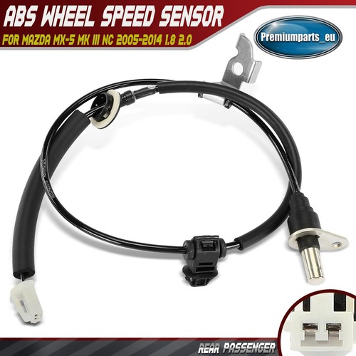 Abs wheel speed sensor rear - abs,