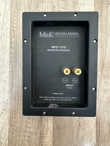 Miller kreisel - m&k, miller&kreisel
