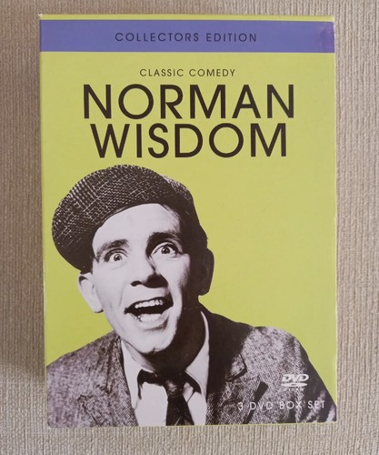 Norman wisdom collection 3 - wisdom,