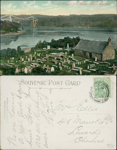 Parish chruch and - parish, menai