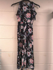 NEXT FLORAL JUMPSUIT - AGE 10