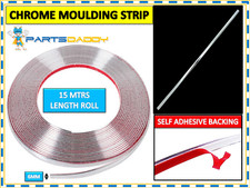 6MM x 15M CHROME STYLING