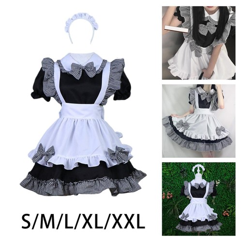 Women maid outfit anime long - outfit,