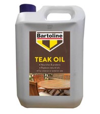 Teak Oil Bartoline 5 Litre