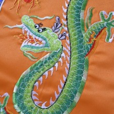 Tibetan Buddhist Green Dragon